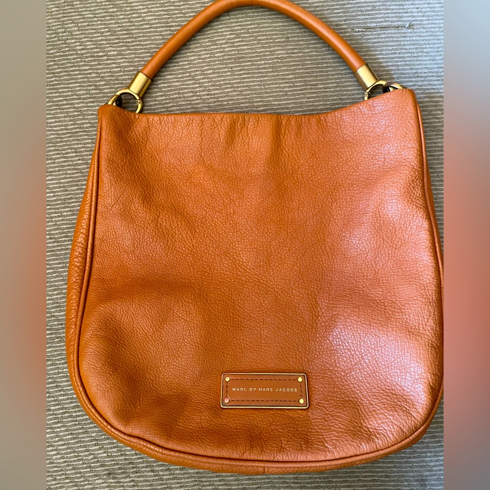 Marc Jacobs Leather Boho Bag EUC